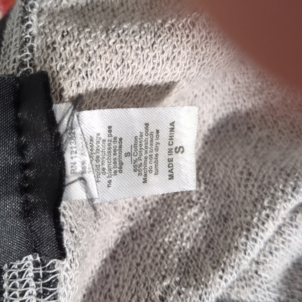 My U Florida State Seminoles Gray Off-Shoulder Sweater size S - Picture 4 of 4